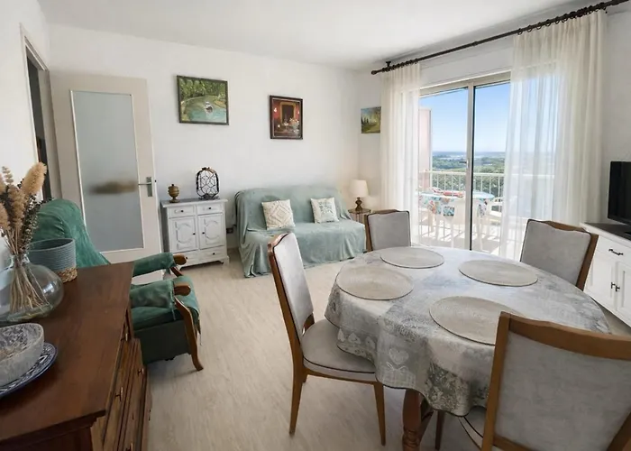 Appartement Horizon Bleu Avec Terrasse à