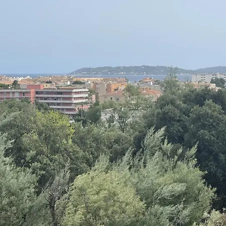 Horizon Bleu With Terrace In * Sainte-Maxime