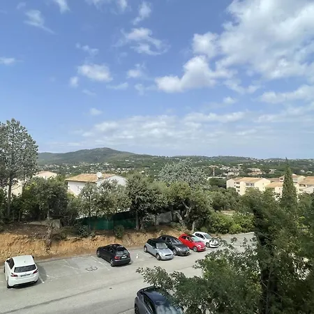 Horizon Bleu With Terrace In Appartamento Sainte-Maxime