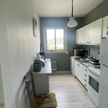 Horizon Bleu With Terrace In Apartment