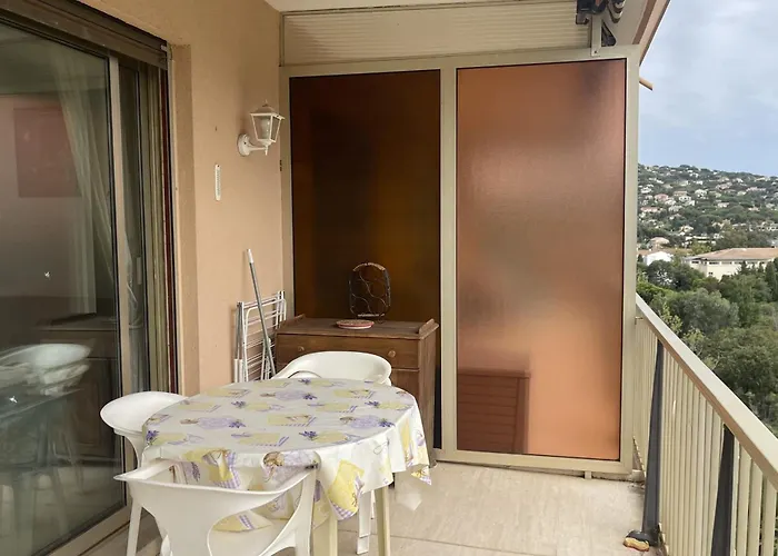 アパート Horizon Bleu With Terrace In