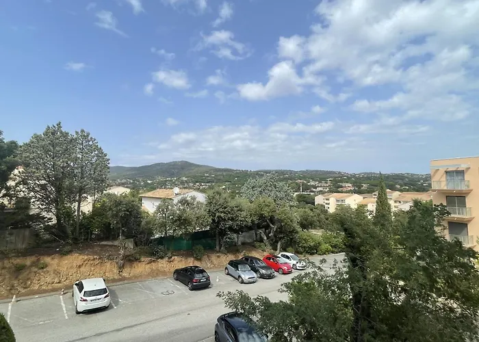 Horizon Bleu With Terrace In Lejlighed Sainte-Maxime
