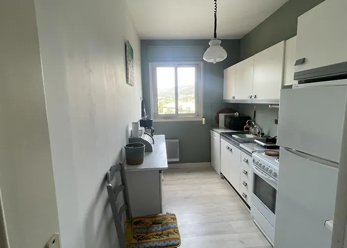 Horizon Bleu With Terrace In Lejlighed