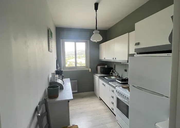 Horizon Bleu With Terrace In アパート サント・マキシム