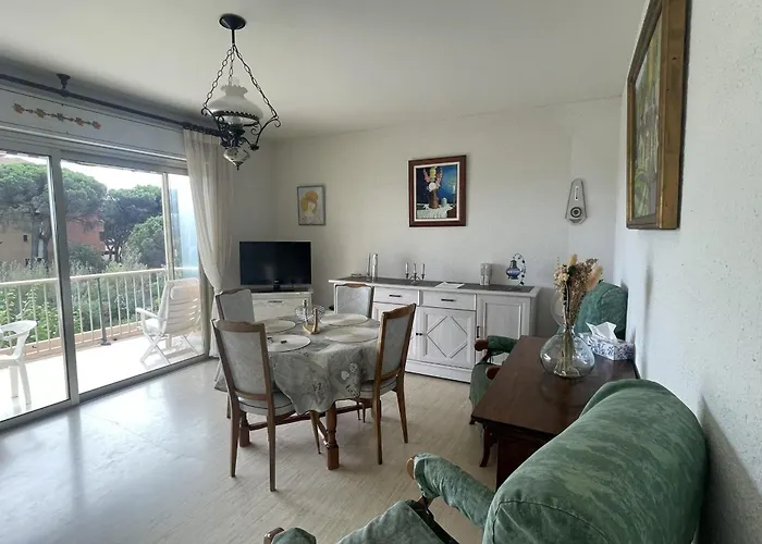 Horizon Bleu With Terrace In アパート サント・マキシム